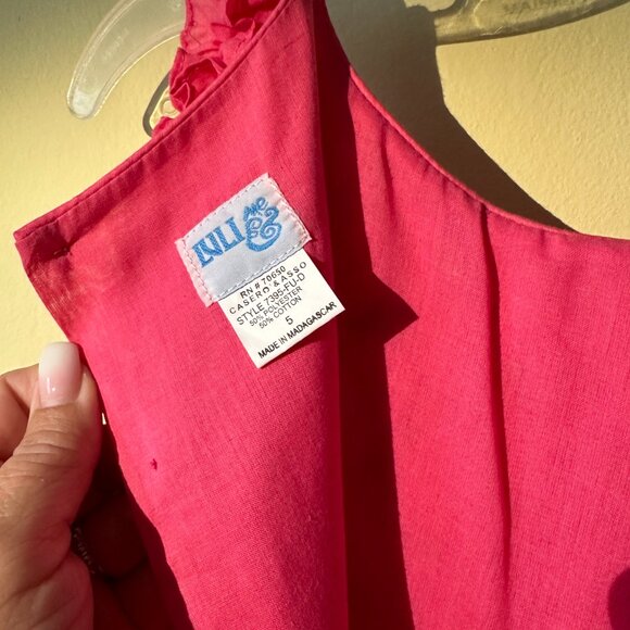 Lvli & Me Girls Smock Dress, size 5 - Picture 6 of 6